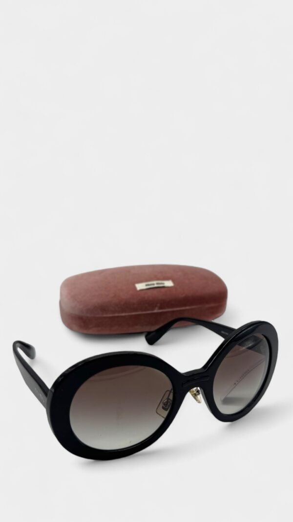 MIU MIU - SUNGLASSES ROUND - Image 2
